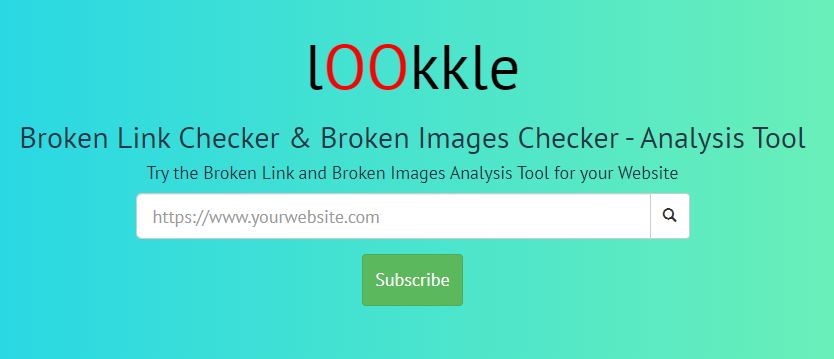 Broken Link Checker