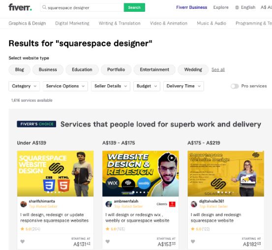 Fiverr Freelancer