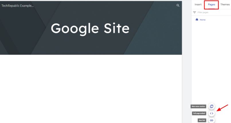 Google Sites