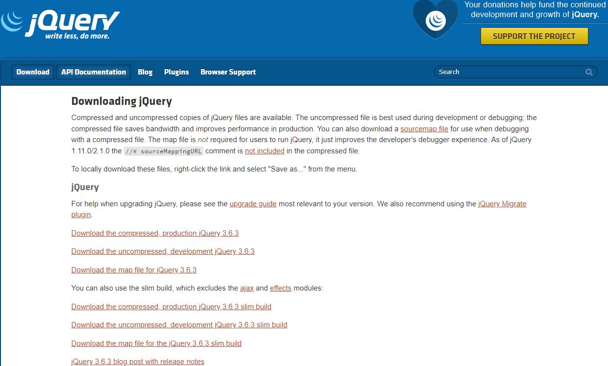 jQuery Download