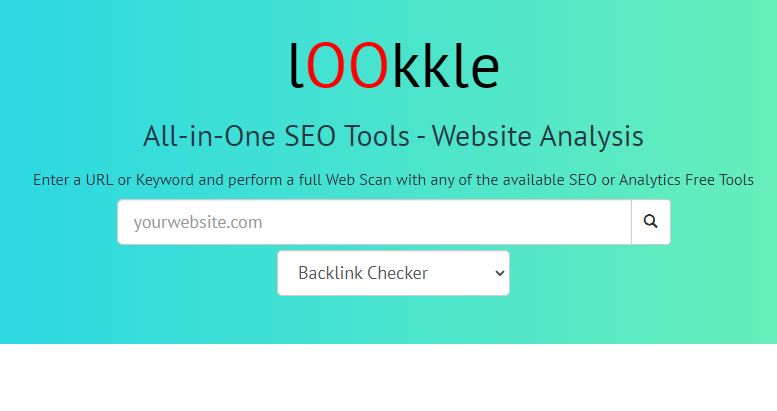 Lookkle Backlink Checker