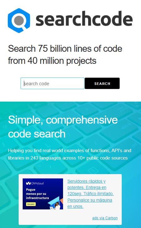 Searchcode