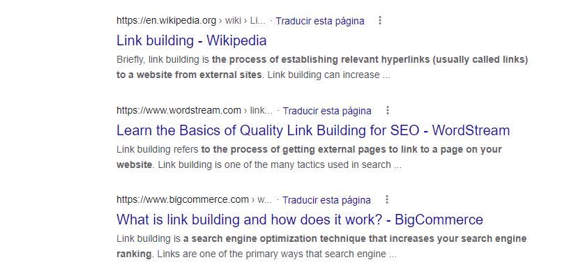 Link Building Identifying potential new Content Ideas