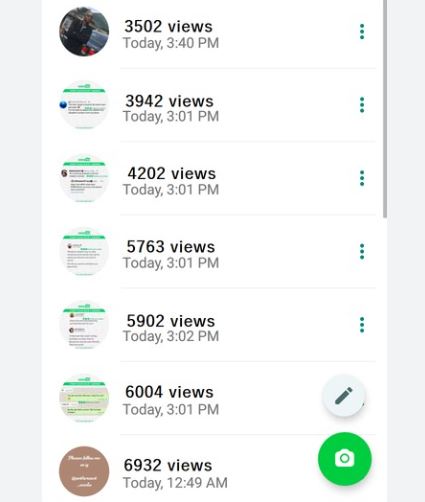 Whatsapp Views