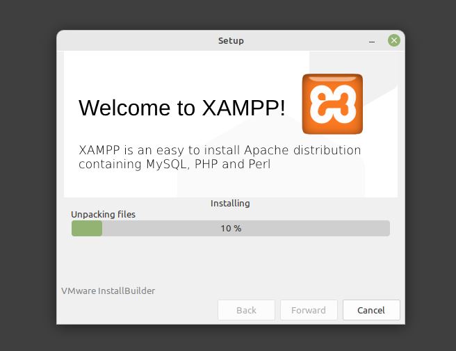 Xampp Installing