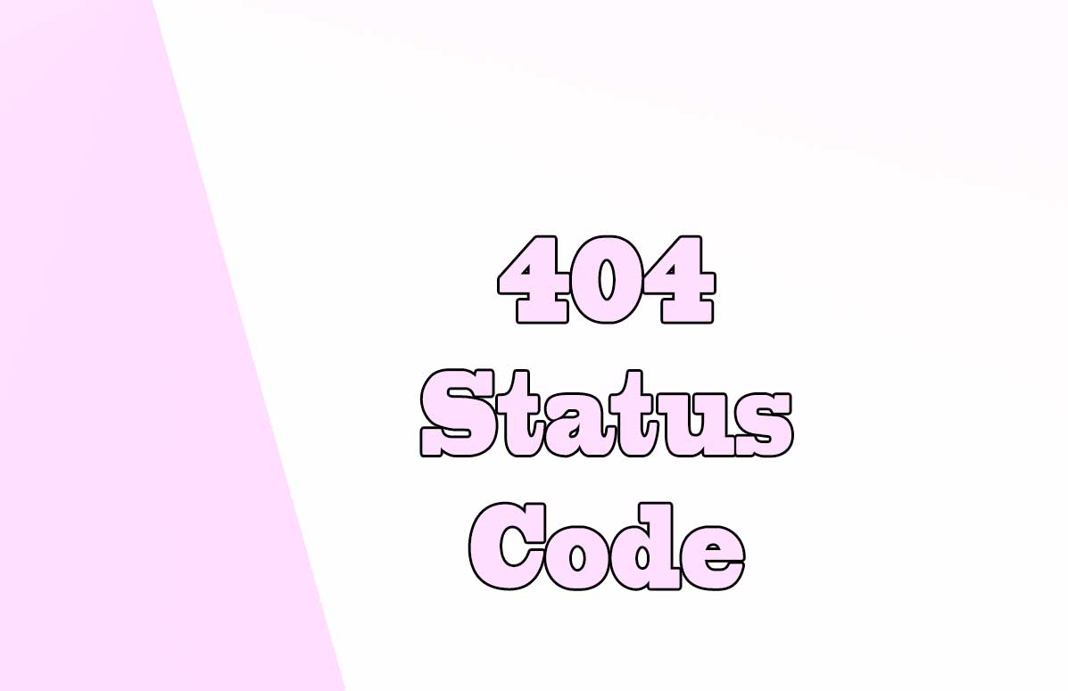 404 Status Code