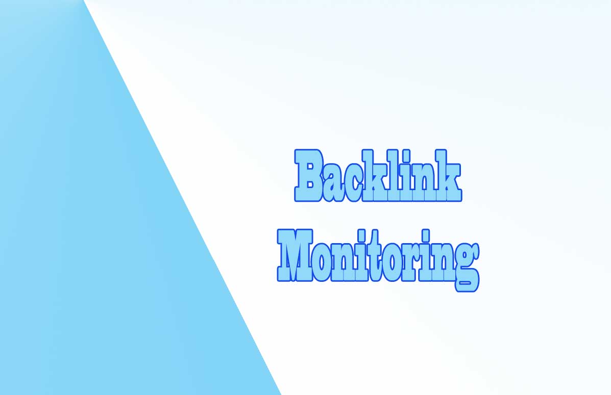 Backlink Monitoring