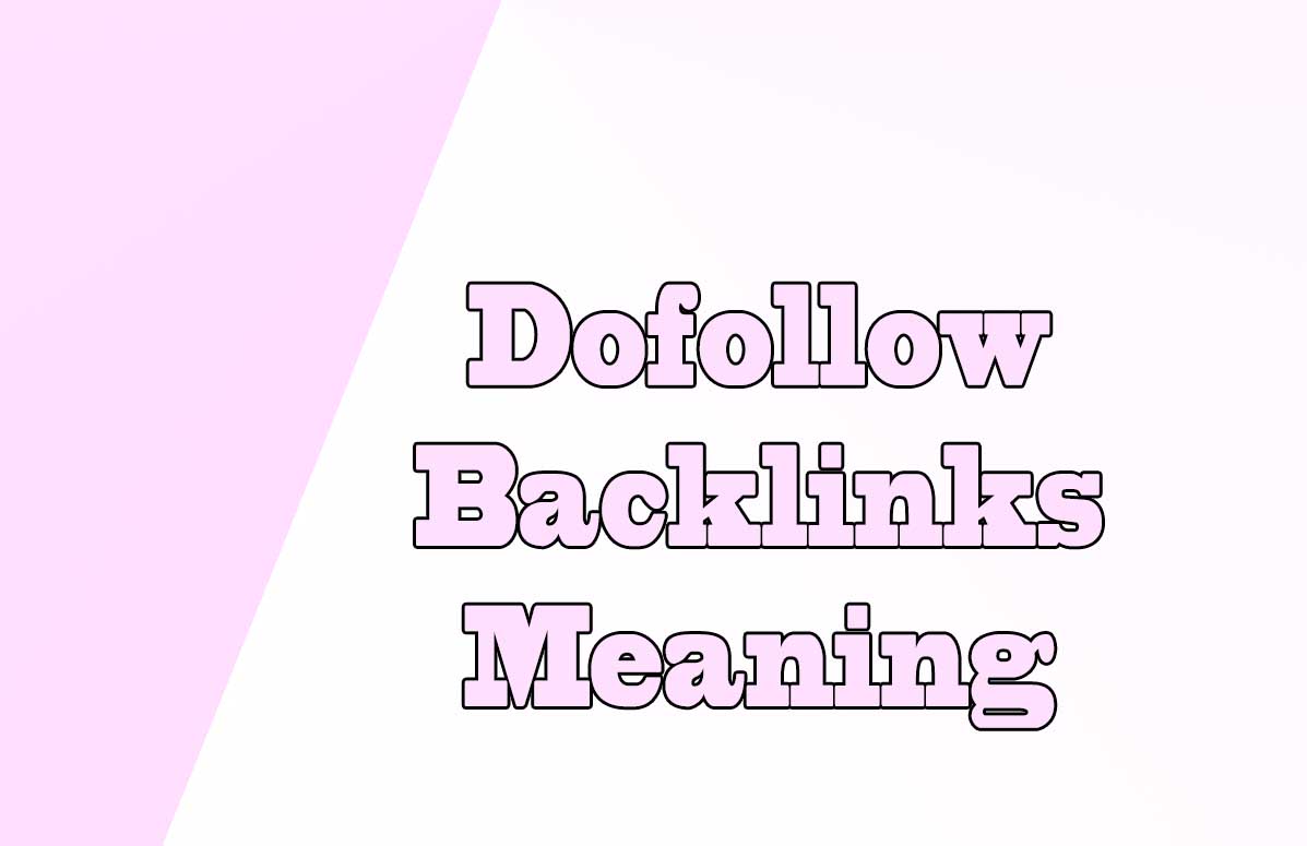 Buy Do Follow Backlinks