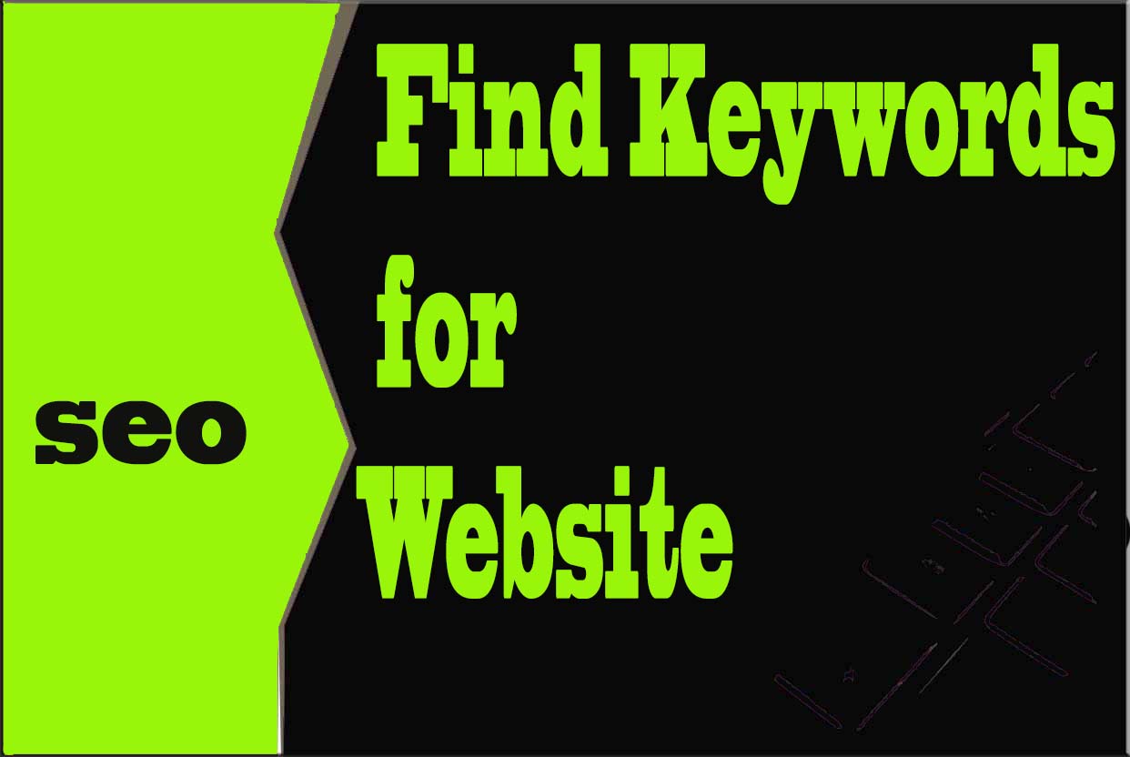 Find Keywords for Website