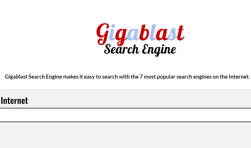 What is Gigablast Search Engine