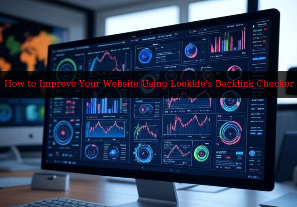 How to Improve Your Website Using Lookkle's Backlink Checker