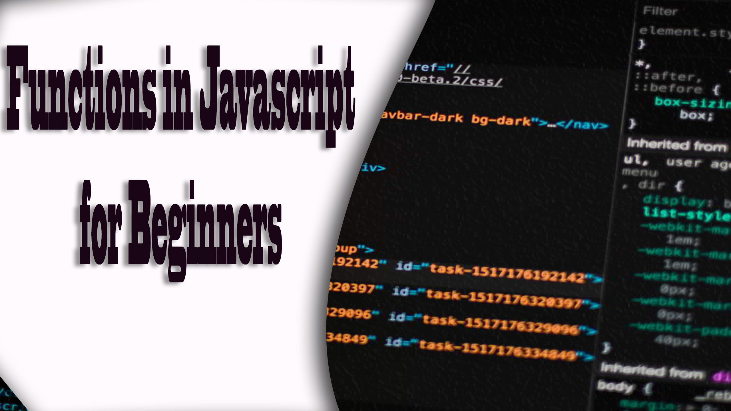 Javascript Functions Practice for Beginners