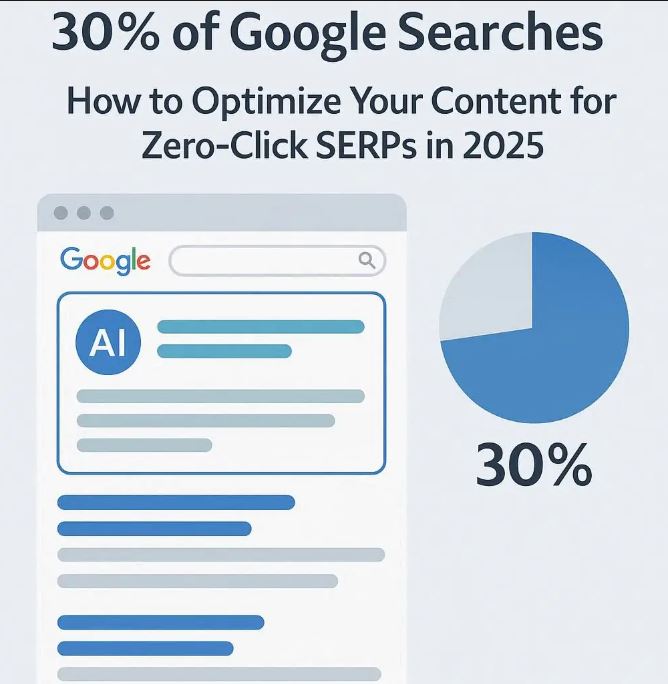 AI Overviews Dominate 30% of Google Searches: How to Optimize Your Content for Zero-Click SERPs in 2025