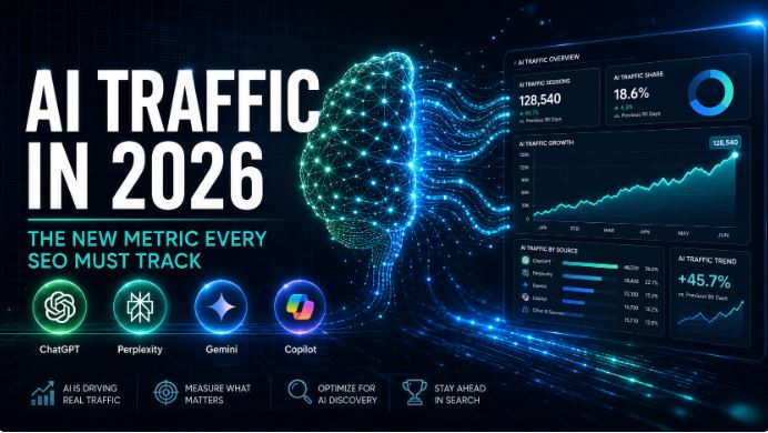 Traffic from AI in 2026: The New Metric Every SEO Should Monitor