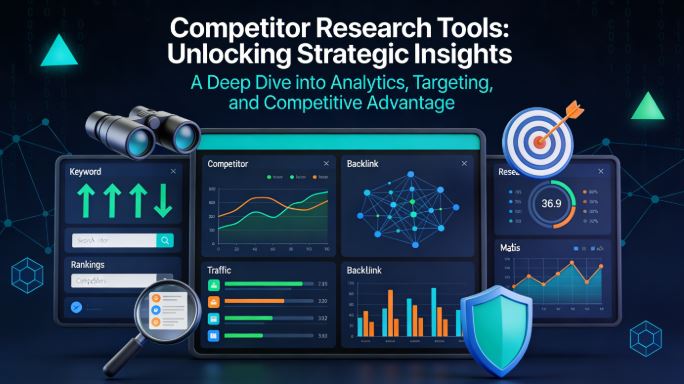 21 Best Competitor Research Tools: Features, Pricing & Comparisons