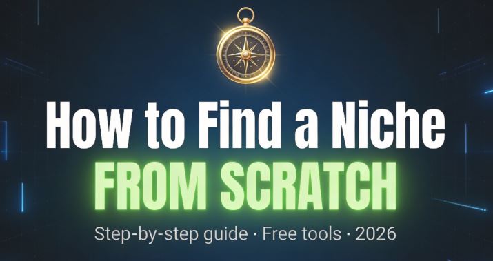 How to Find a Niche from Scratch (2026): The 2 Scenarios
