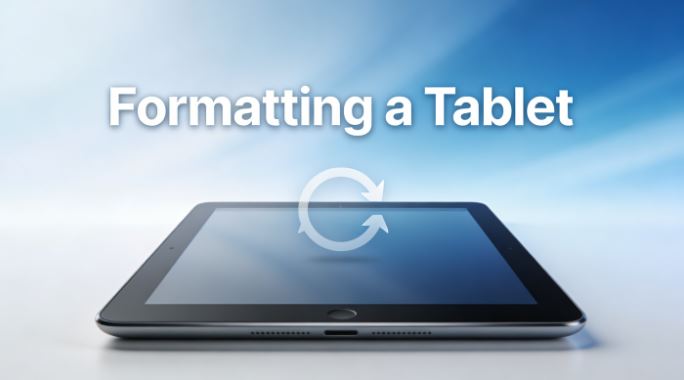 How to Format an Android Tablet and iPad