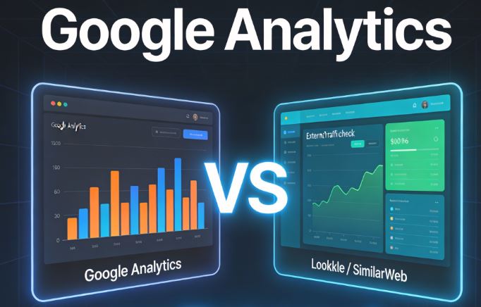 Google Analytics vs External Traffic Checkers: What's the Difference?