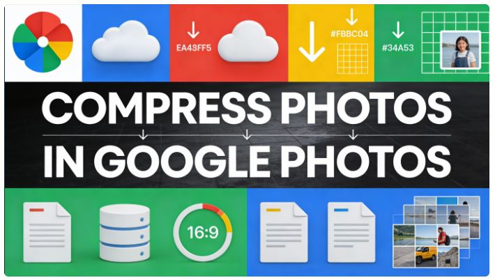 Como compactar fotos no Google Fotos: Tutorial completo