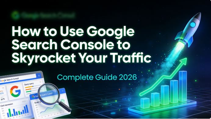 Cómo usar Google Search Console para disparar tu tráfico