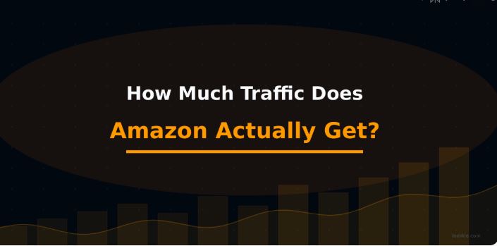 📊 How Much Traffic Does Amazon Actually Get? (The Numbers Are Insane)