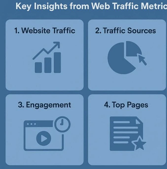 How to Analyze Competitor Data: Key Insights from Web Traffic Metrics