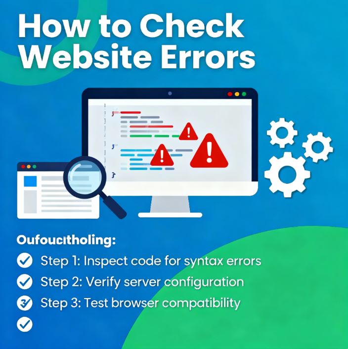 How to Check Website Errors: The Complete 2025 Guide to Finding and Fixing Every Issue