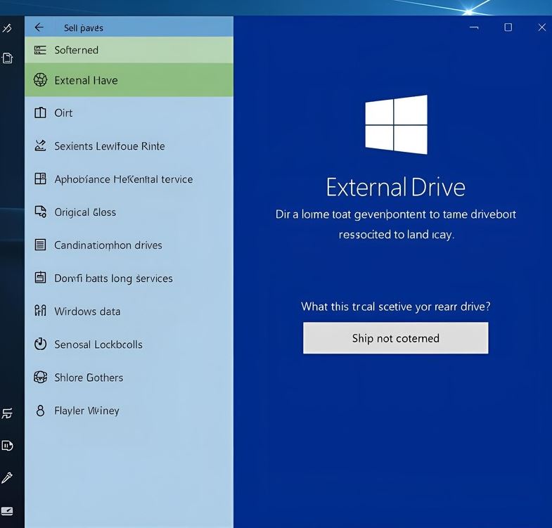 How to create an external drive in Windows 10 & 11