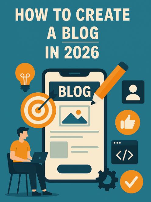 How to Create a Blog in 2026: A Complete Guide for Beginners
