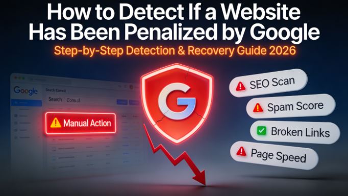 How to Detect If a Website Has Been Penalized by Google