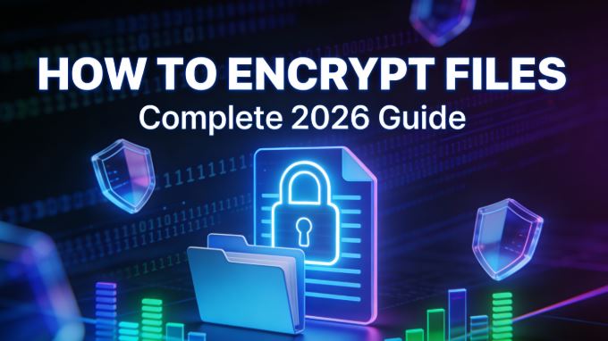 Como criptografar arquivos no Windows, Mac e Linux