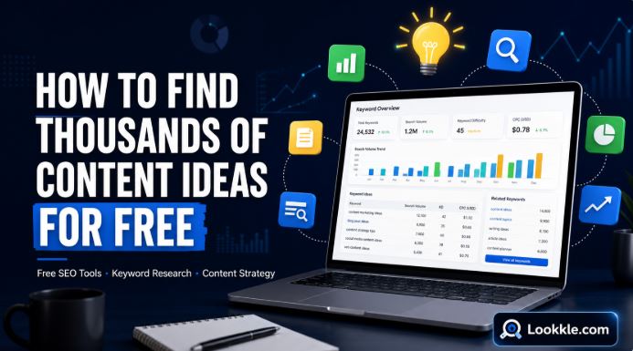 How to Find Thousands of Free Content Ideas in 2026