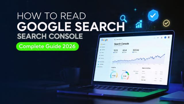 How to Read a Google Search Console Report: A Complete Guide 2026