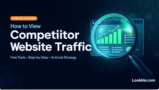 How to View Website Visitor Statistics for a Competitor