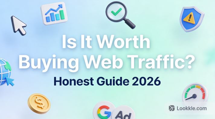 Is It Worth Buying Web Traffic for a New Website? Guide 2026