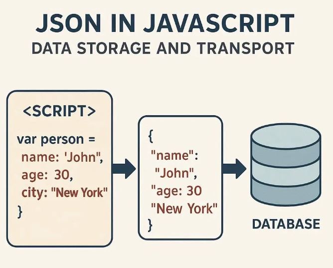 JSON in JavaScript: Data Storage and Transport