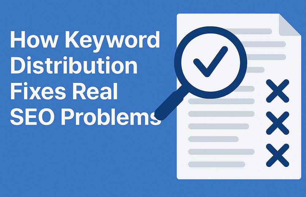 How Keyword Distribution Fixes Real SEO Problems