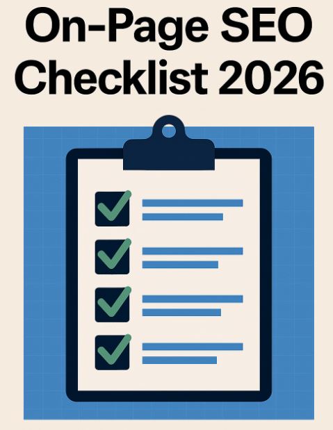 On-Page SEO Checklist 2026: What You Must Do to Stay Competitive