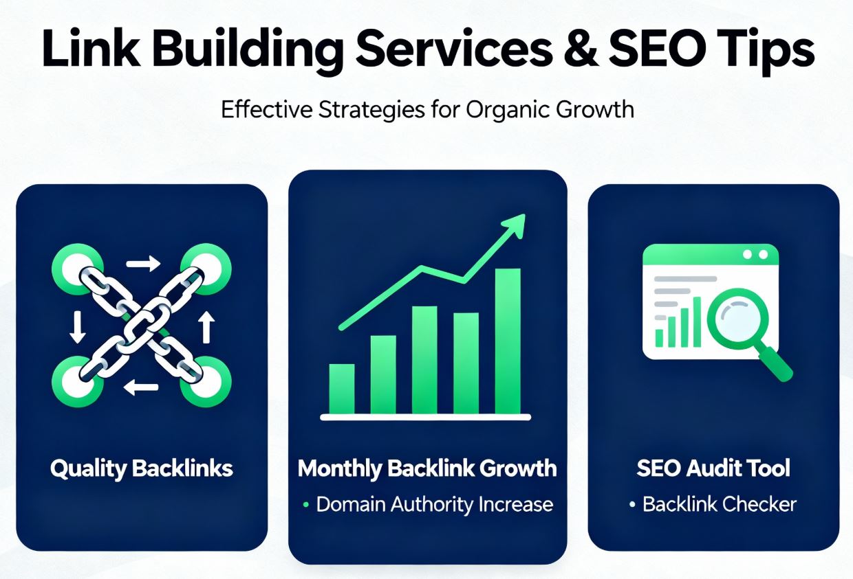 SEO Link Building Services and Tips