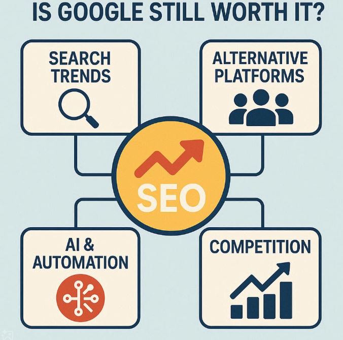 SEO Strategy for 2026: Is Google Still Worth It?