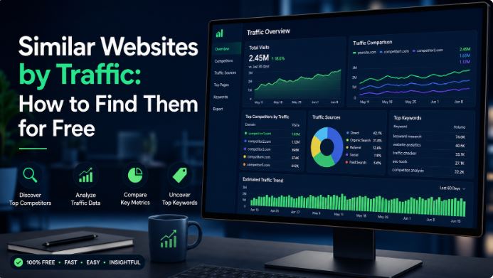 Similar Websites by Traffic: How to Identify Them for Free