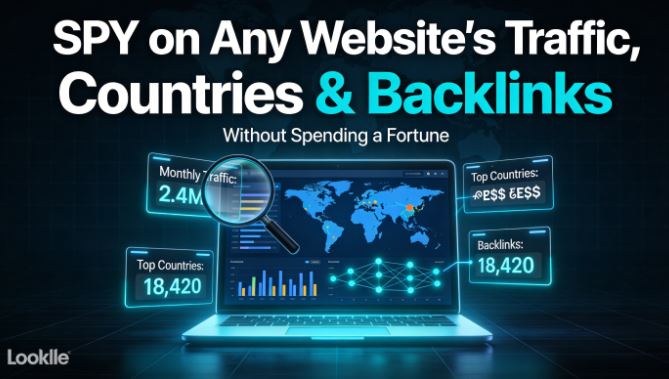 The Trick SEOs Use to Spy on Traffic, Countries, and Backlinks from Any Website