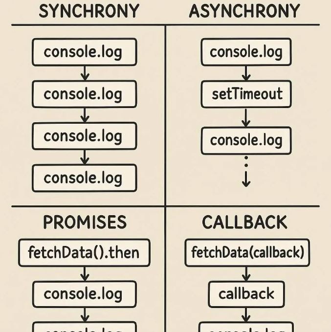 Synchrony and Asynchrony in JavaScript: Callbacks & Promises