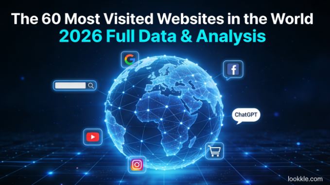The 60 Most Visited Websites in the World in 2026: Full Data & Analysis