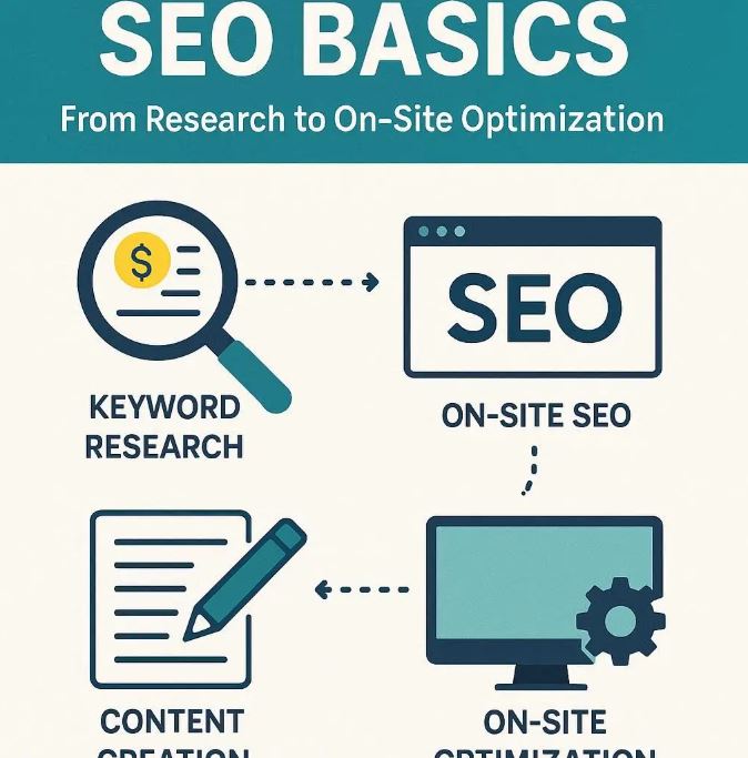 The Complete Guide to SEO Basics from Research to Onsite Optimization
