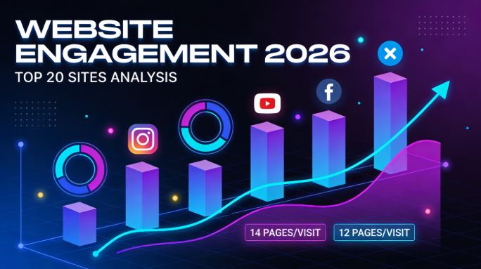 The Most Engaging Websites in 2026: Video Platforms Dominate User Attention