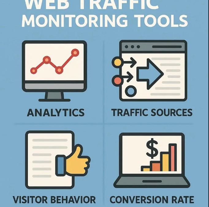 Web Traffic Monitoring Tools: Utility and Important Concepts