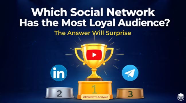 Which Social Network Has the Most Loyal Audience? The Answer Will Surprise You