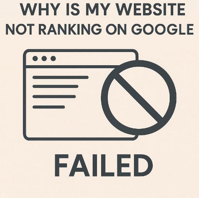 Why Is My Website Not Ranking on Google? Common SEO Issues Explained