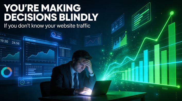 If You Don't Know How Much Traffic Your Website Gets, You're Making Decisions Blindly